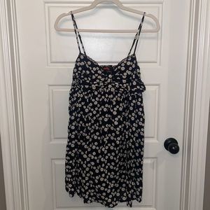 Black Daisy Sundress 